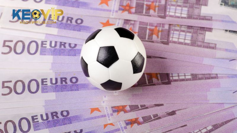 Cách tính tiền chuẩn xác khi đặt cược kèo 1x2