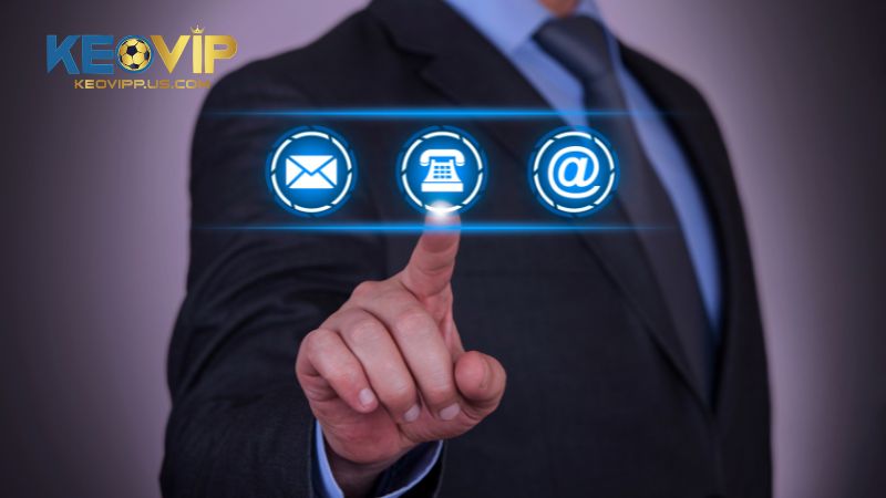 Các kênh hỗ trợ chính thức của Keovipp.us.com