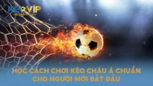 Học cách chơi kèo châu Á chuẩn cho người mới bắt đầu