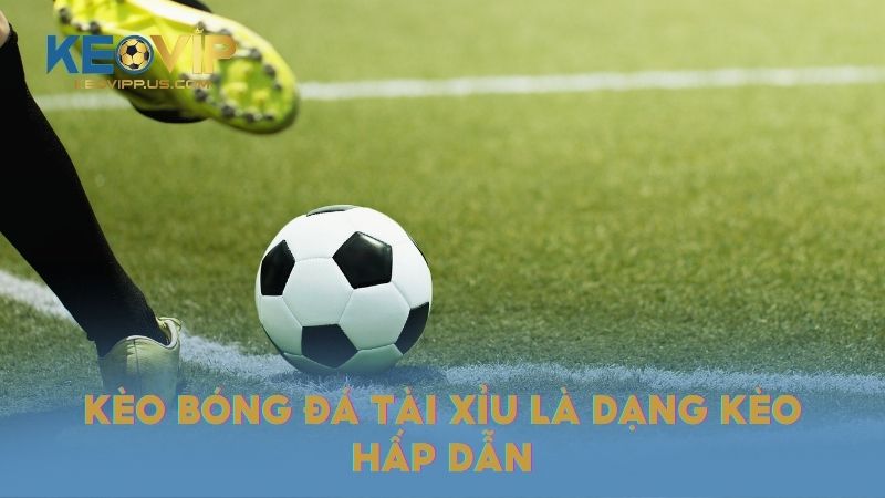 Kèo bóng đá tài xỉu là dạng kèo hấp dẫn, với nhiều mốc cược khác nhau do nhà cái đưa ra