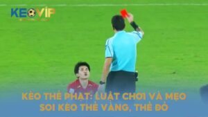 Kèo thẻ phạt